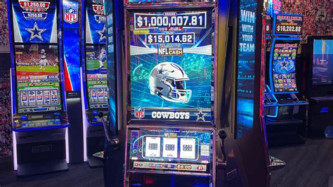 cowboys slot machine.